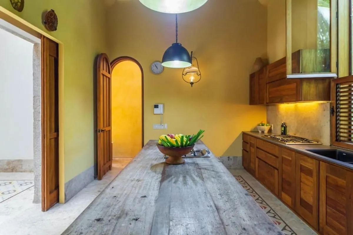 Hacienda Chekul, Sian Kaan Luxury Villa Tulum Mexique