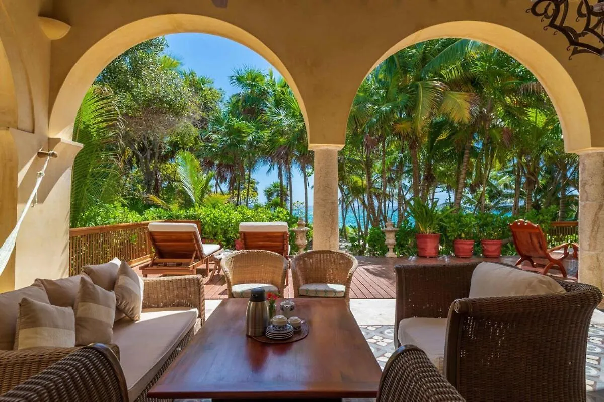Hacienda Chekul, Sian Kaan Luxury Villa Tulum Mexique