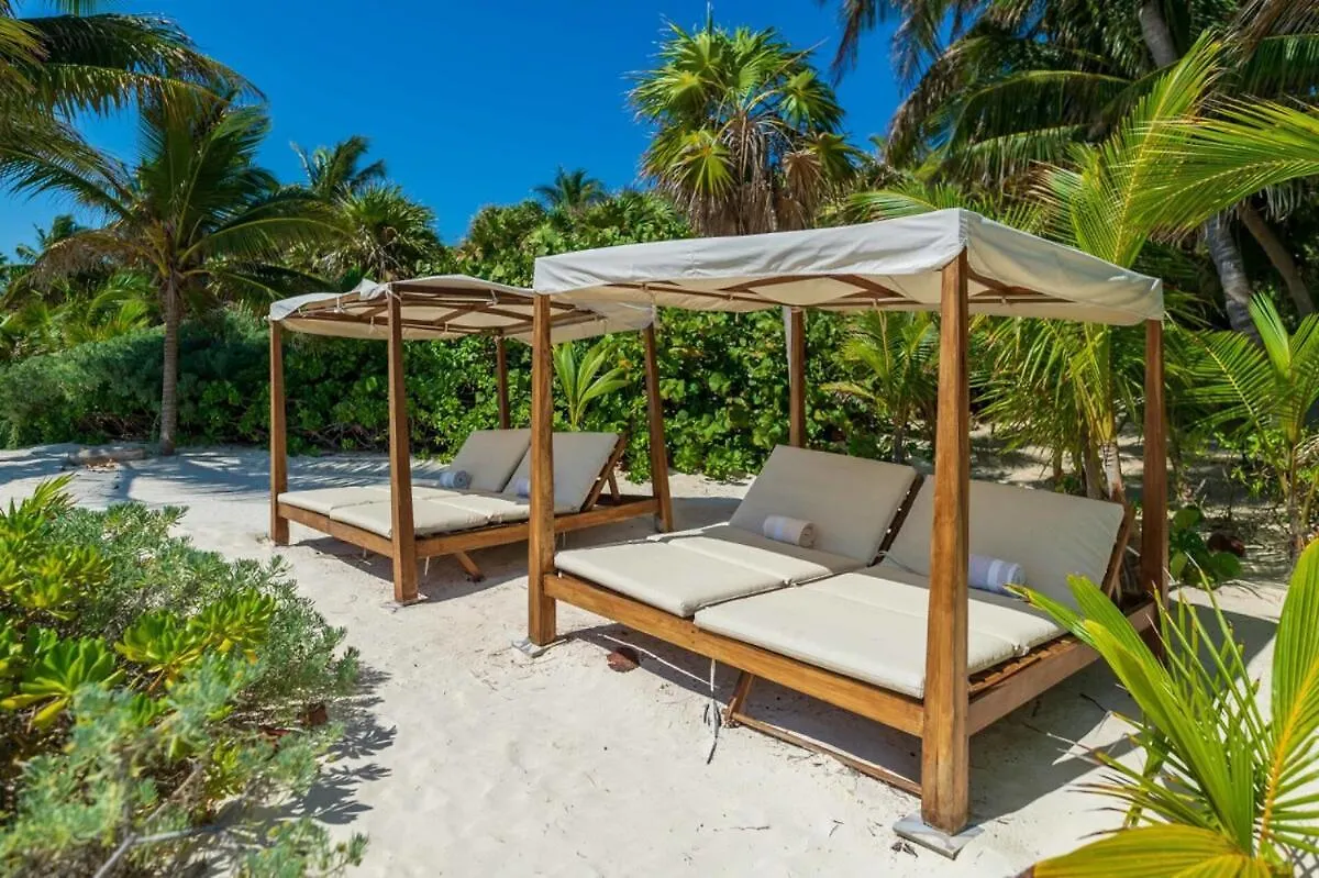 Hacienda Chekul, Sian Kaan Luxury Villa Tulum Mexique