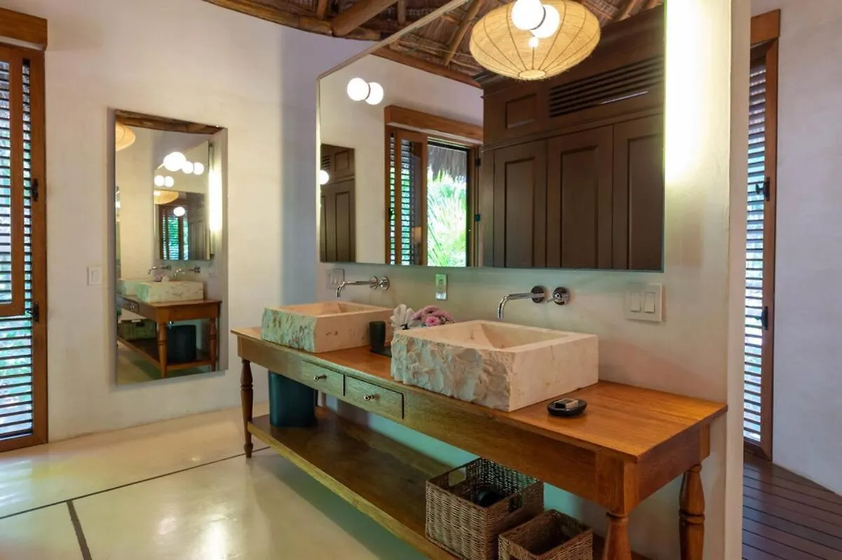 Hacienda Chekul, Sian Kaan Luxury Villa Tulum Mexique